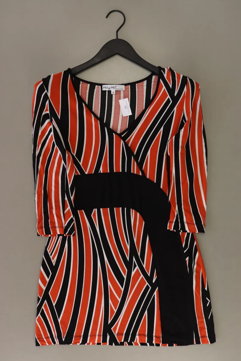 PiuPiu Regular Tunika Gr. 36 gestreift orange