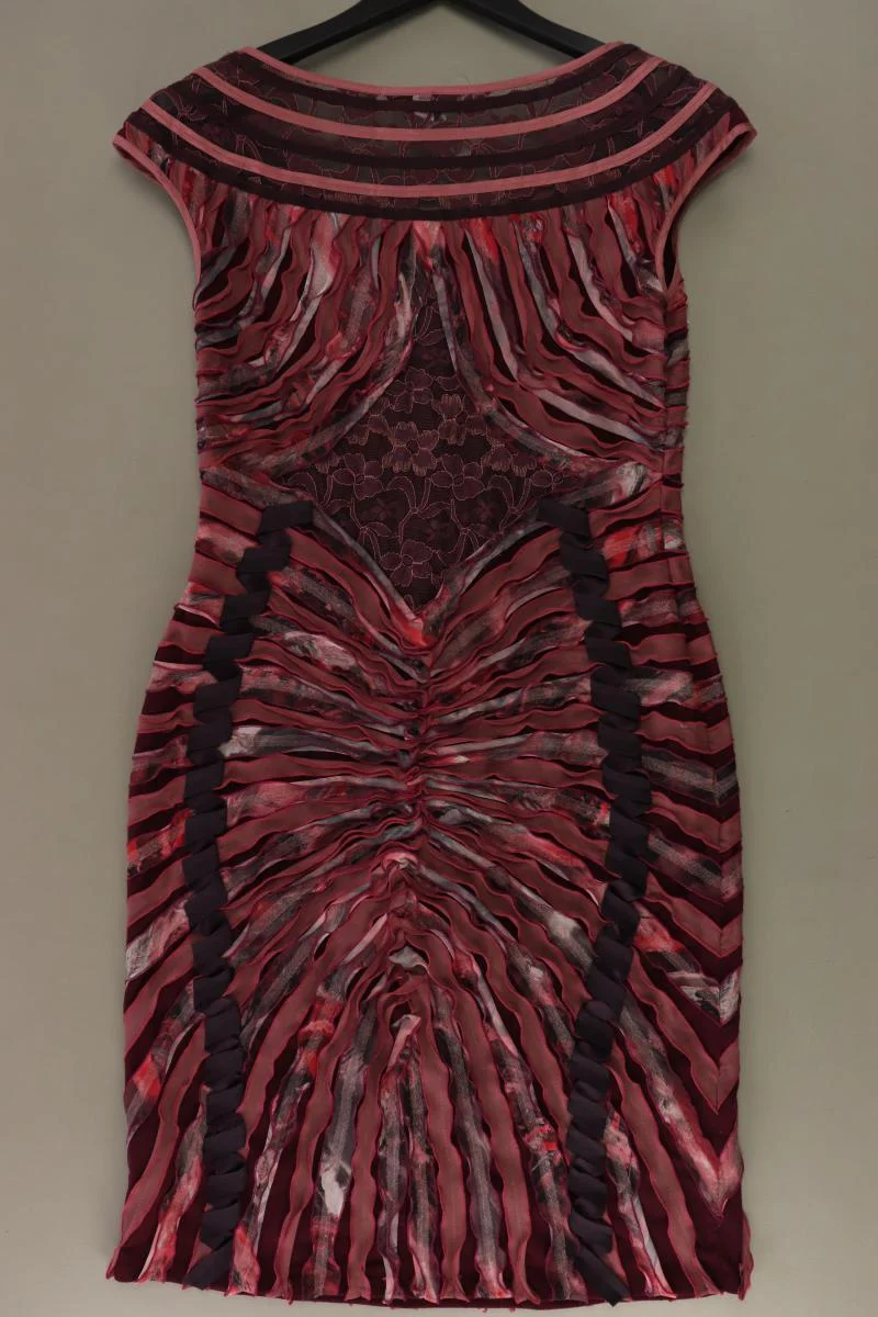 Tia Etuikleid Gr. 40 Kurzarm pink aus Polyester - Image 2