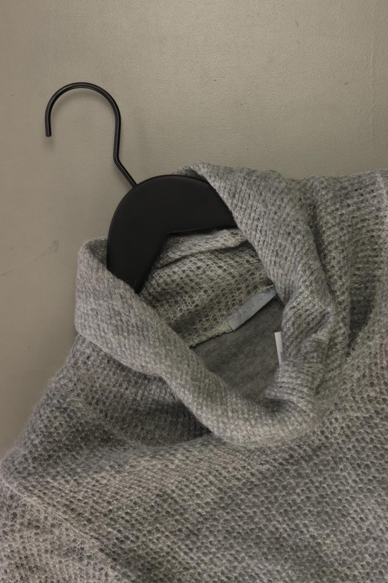 Made in Italy Pullover mit Mohair Gr. M grau aus Viskose - Image 3