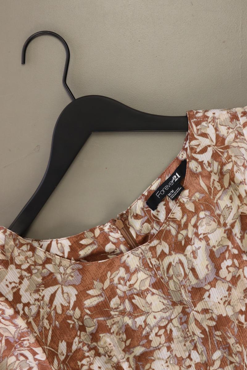 forever 21 Kurzarmkleid Gr. M braun aus Polyester - Image 3