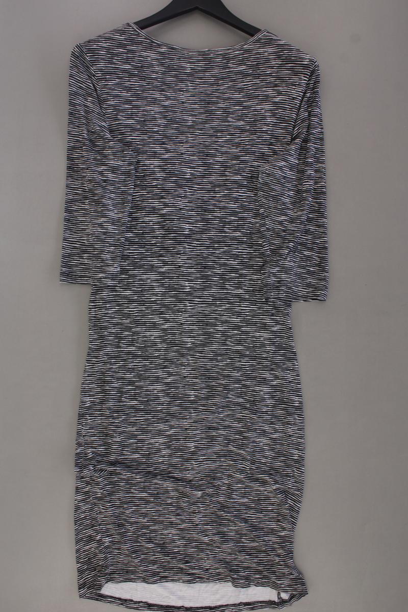 Tuunte Fashion Kleid Gr. XL gestreift 3/4 Ärmel grau aus Viskose - Image 3