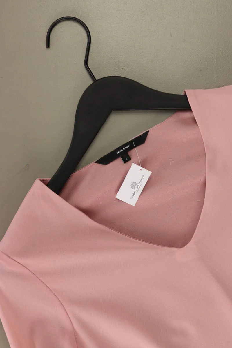 Vero Moda Langarmkleid Gr. S rosa aus Polyester - Image 3