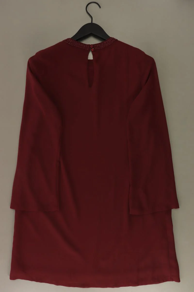 Only Langarmkleid Gr. 36 rot aus Polyester - Image 2