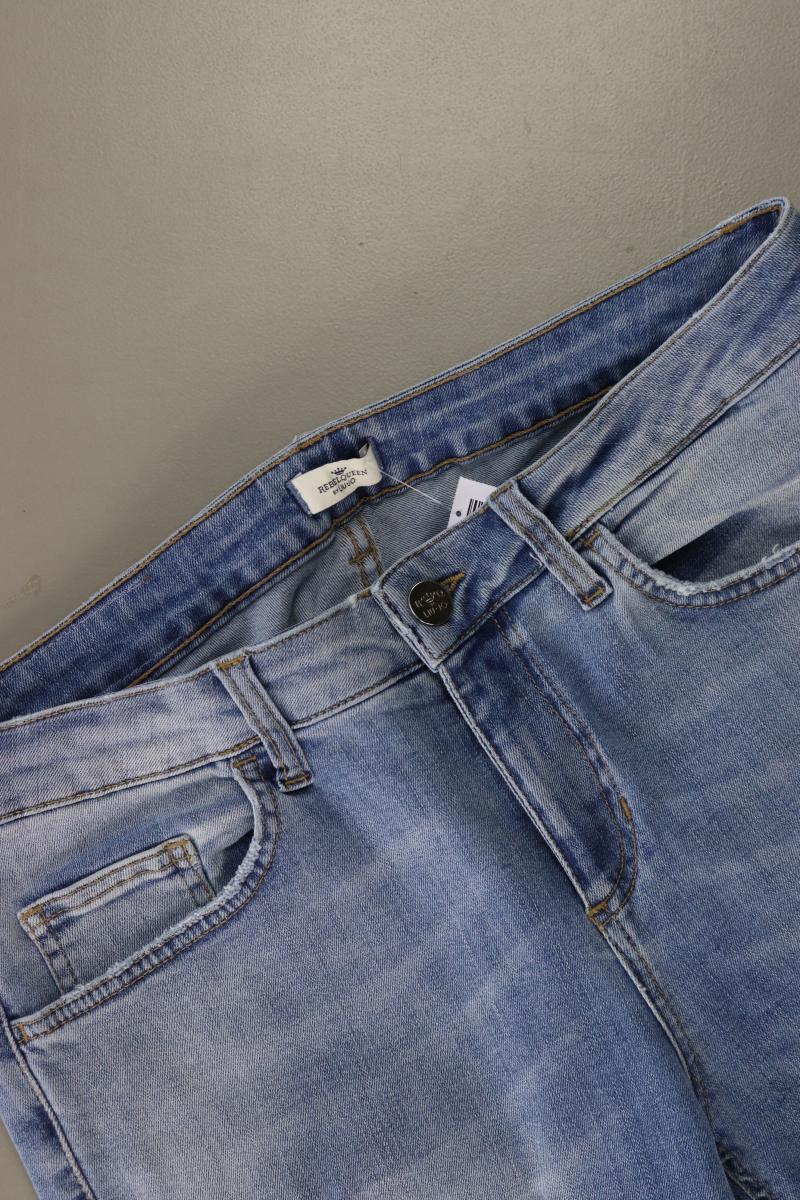 Liu Jo Straight Jeans Gr. 38 blau aus Baumwolle - Image 3