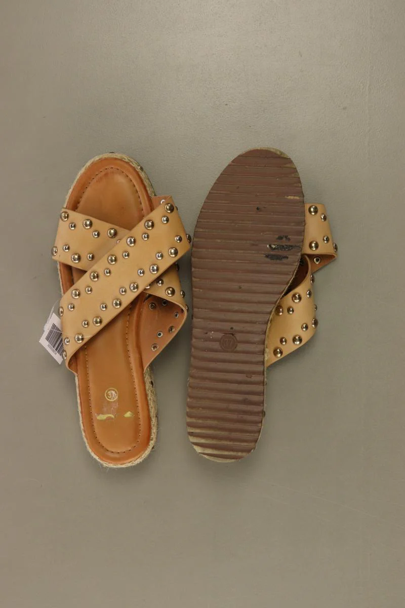 Roxy Sandalen Gr. 37 mit Nieten braun - Image 2