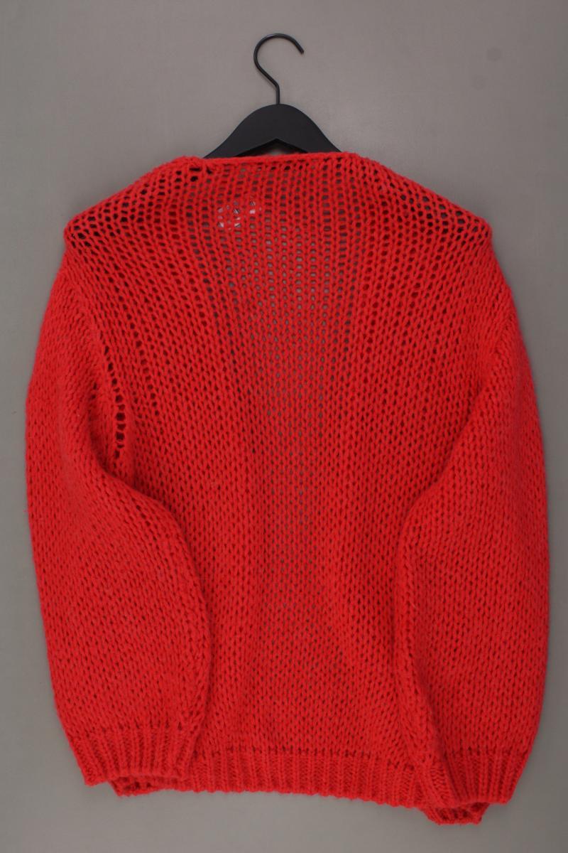 Rino&Pelle Strickjacke Gr. L Langarm rot aus Polyacryl - Image 3
