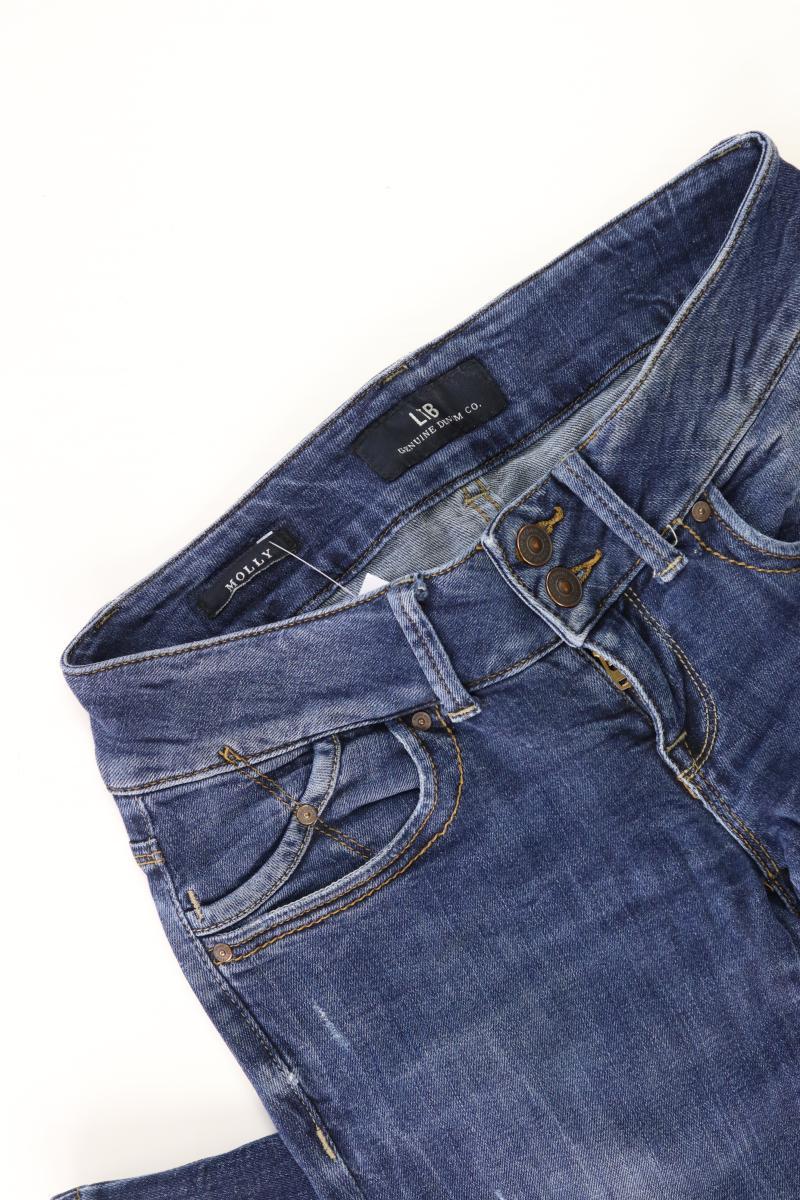 LTB Skinny Jeans Gr. W26/L30 blau aus Baumwolle - Image 3