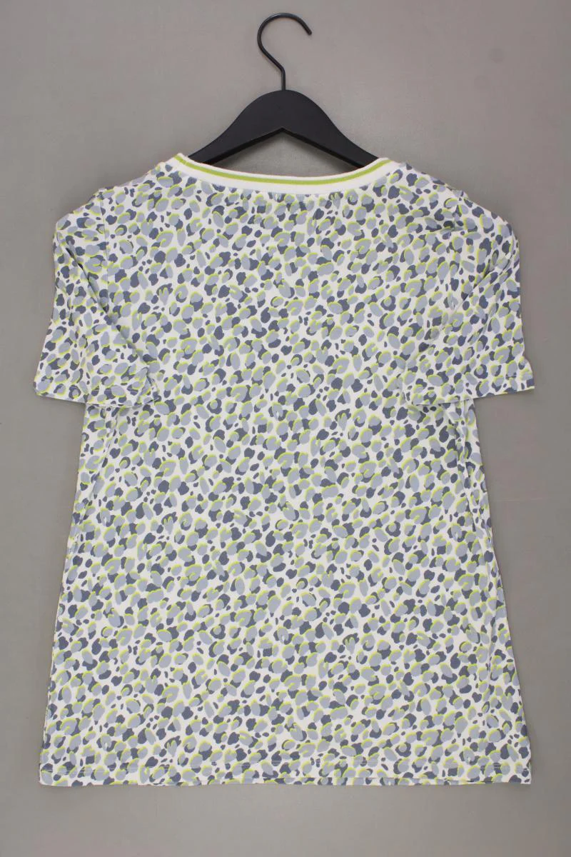 Mona Printshirt Gr. 38 Kurzarm grau - Image 3
