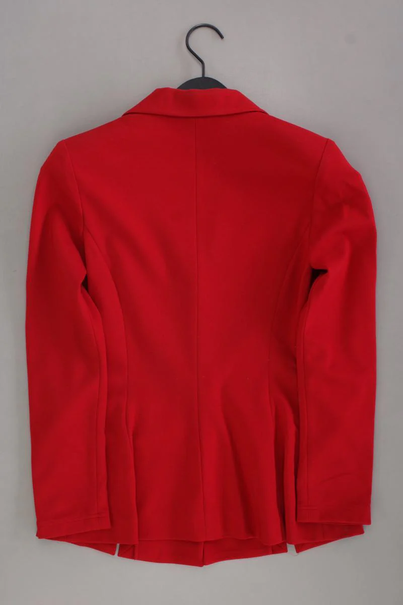 PiuPiu Slim Blazer Gr. 36 neuwertig rot aus Viskose - Image 3