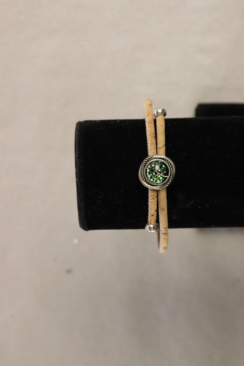 Armband braun