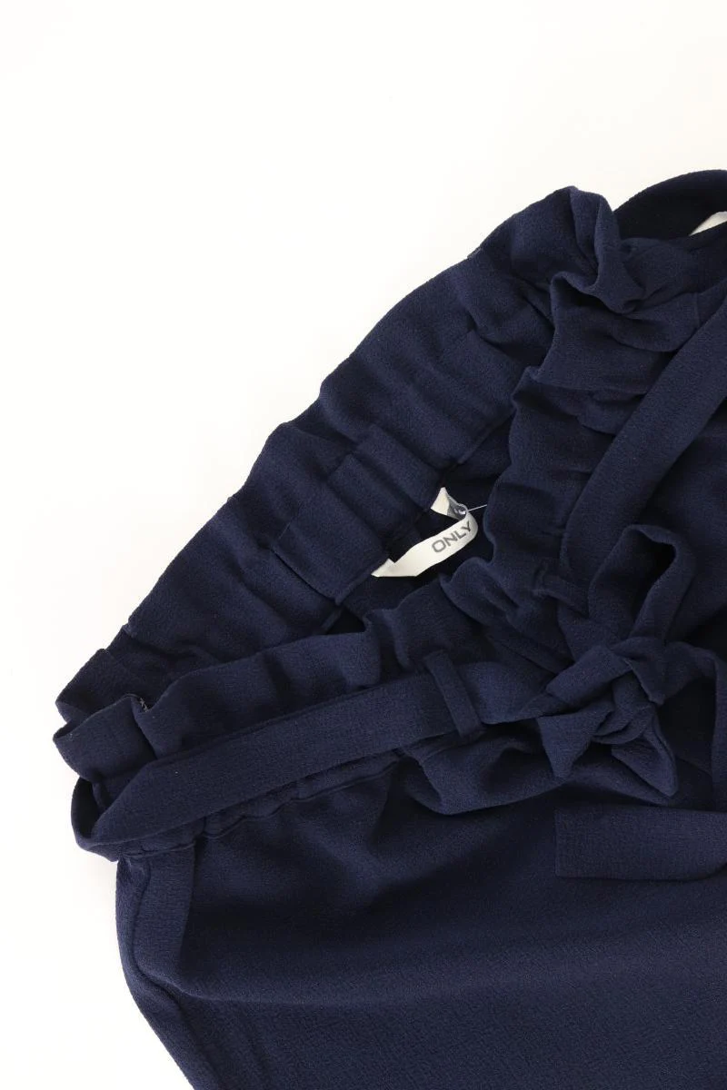 Only Shorts Gr. 34 blau aus Polyester - Image 3