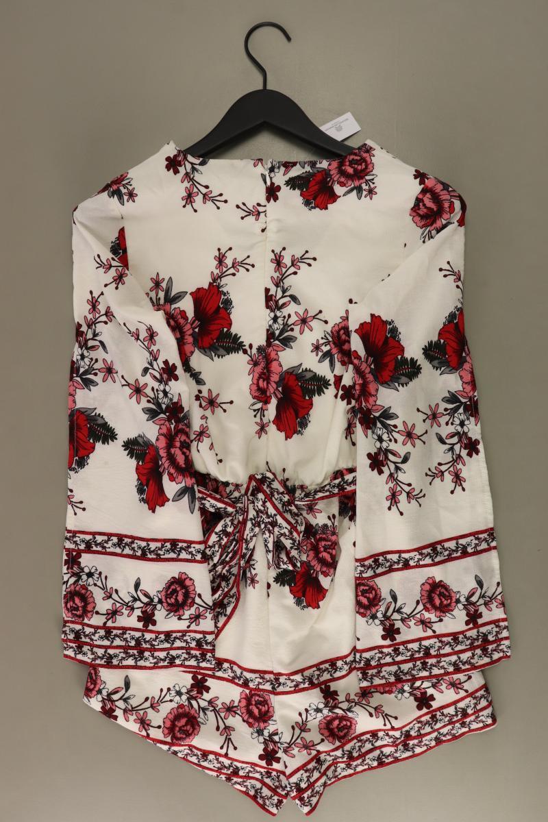 Parisian Playsuit Gr. 38 mit Blumenmuster weiß aus Polyester - Image 2