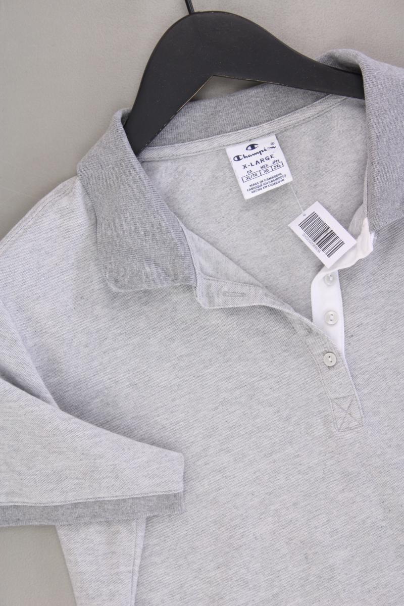 Champion Poloshirt Gr. XL Kurzarm grau - Image 2
