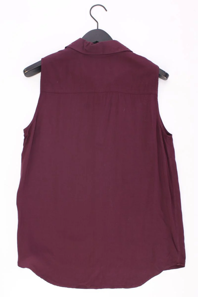 Zero Ärmellose Bluse Gr. 40 lila aus Viskose - Image 3