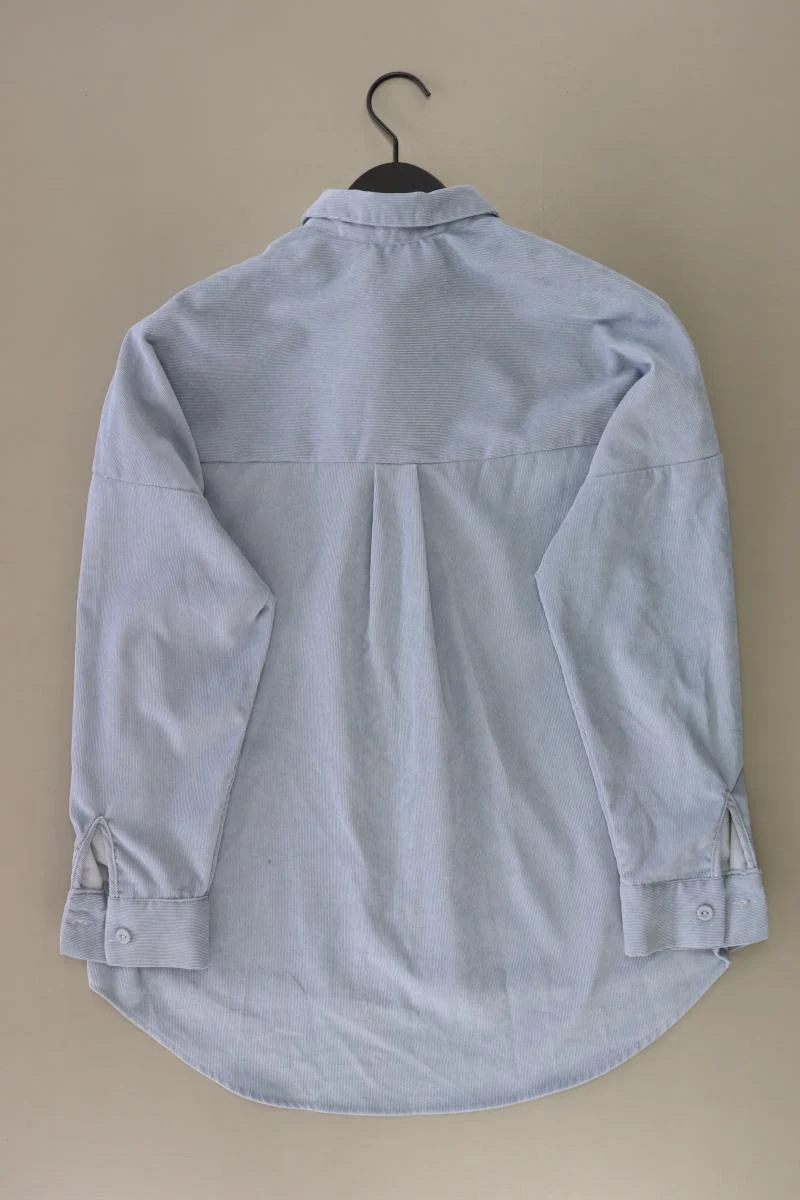 Stradivarius Langarmbluse Gr. S blau aus Polyester - Image 2