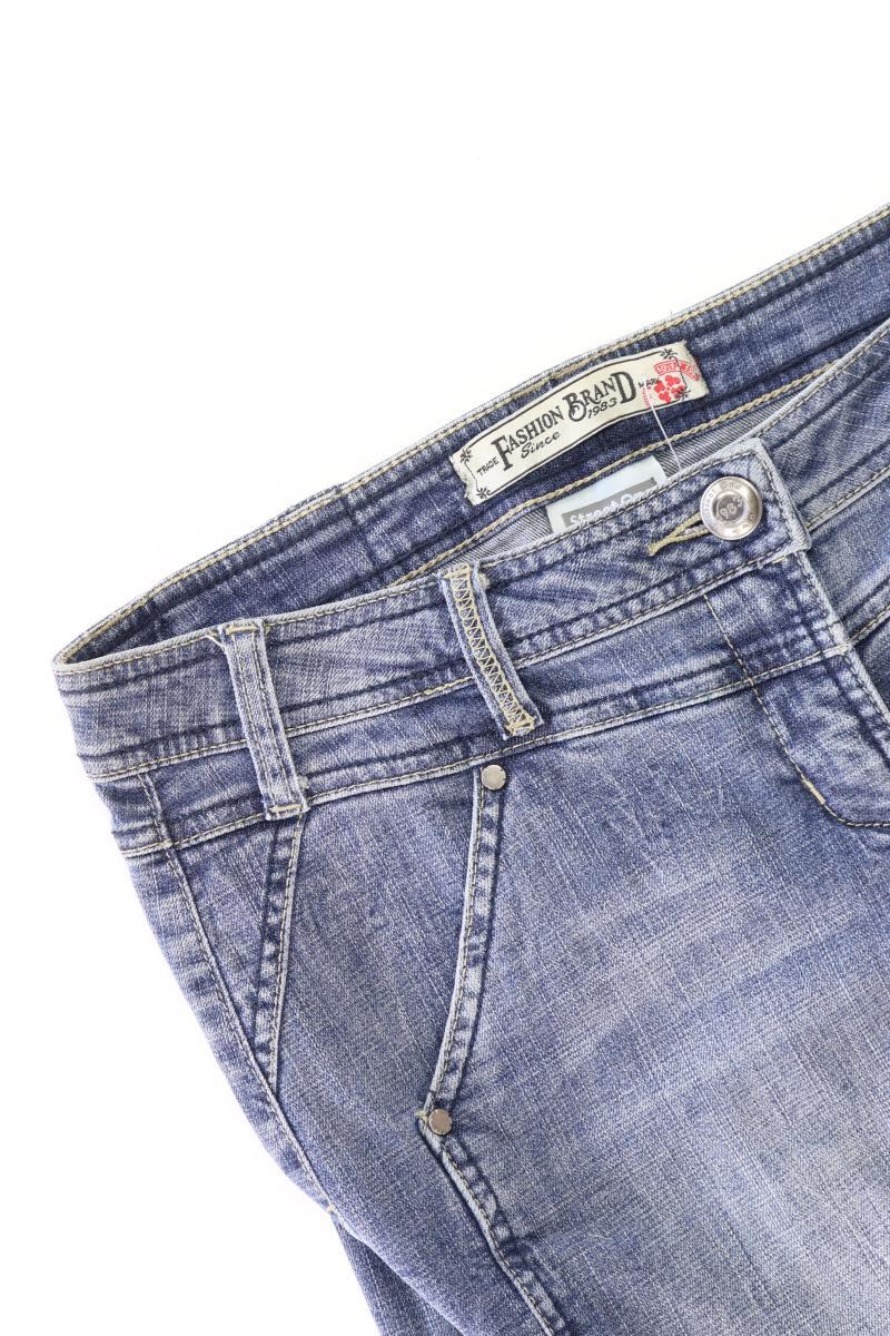 Street One Jeansrock Gr. 38 blau aus Baumwolle - Image 3