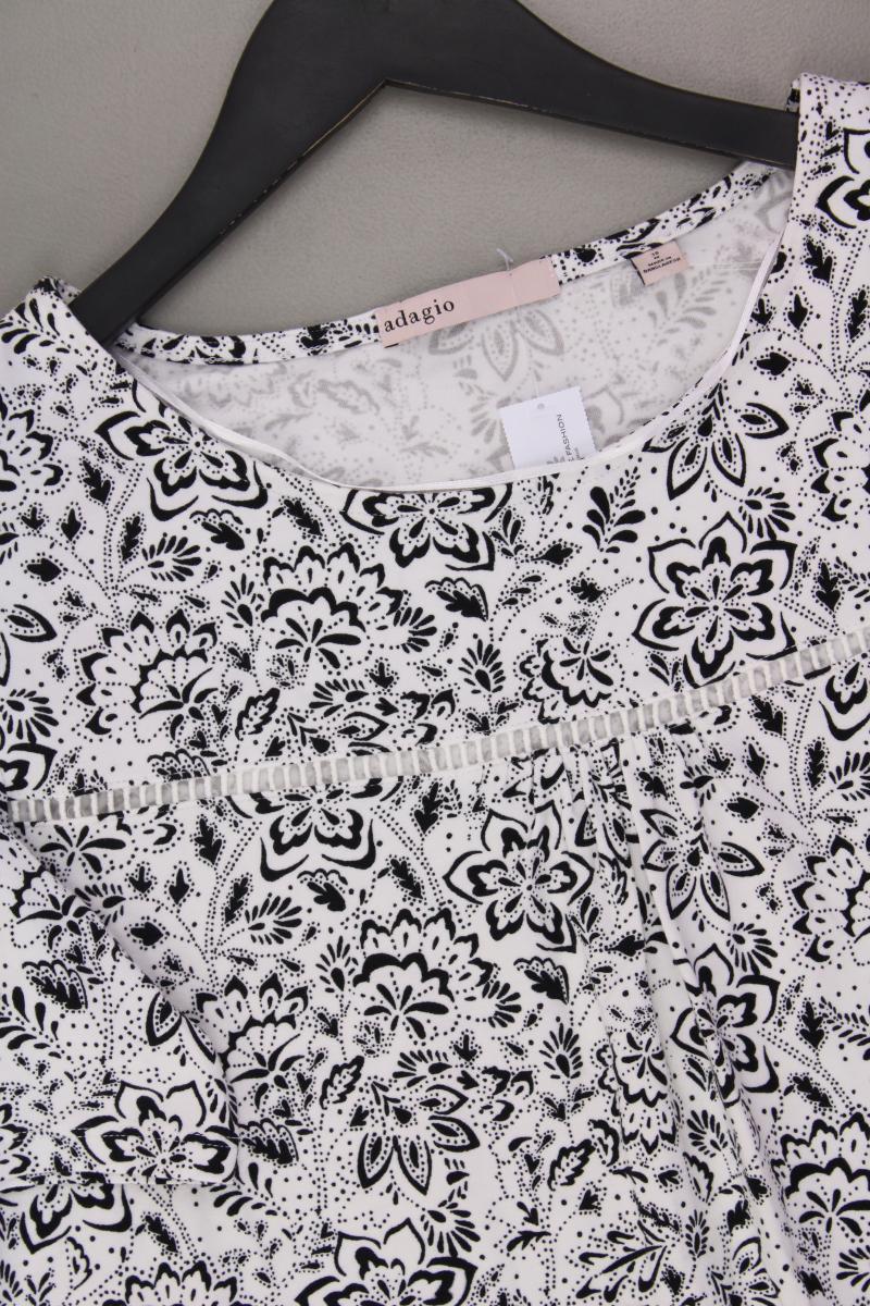 Adagio T-Shirt Gr. 38 neuwertig Kurzarm weiß - Image 2