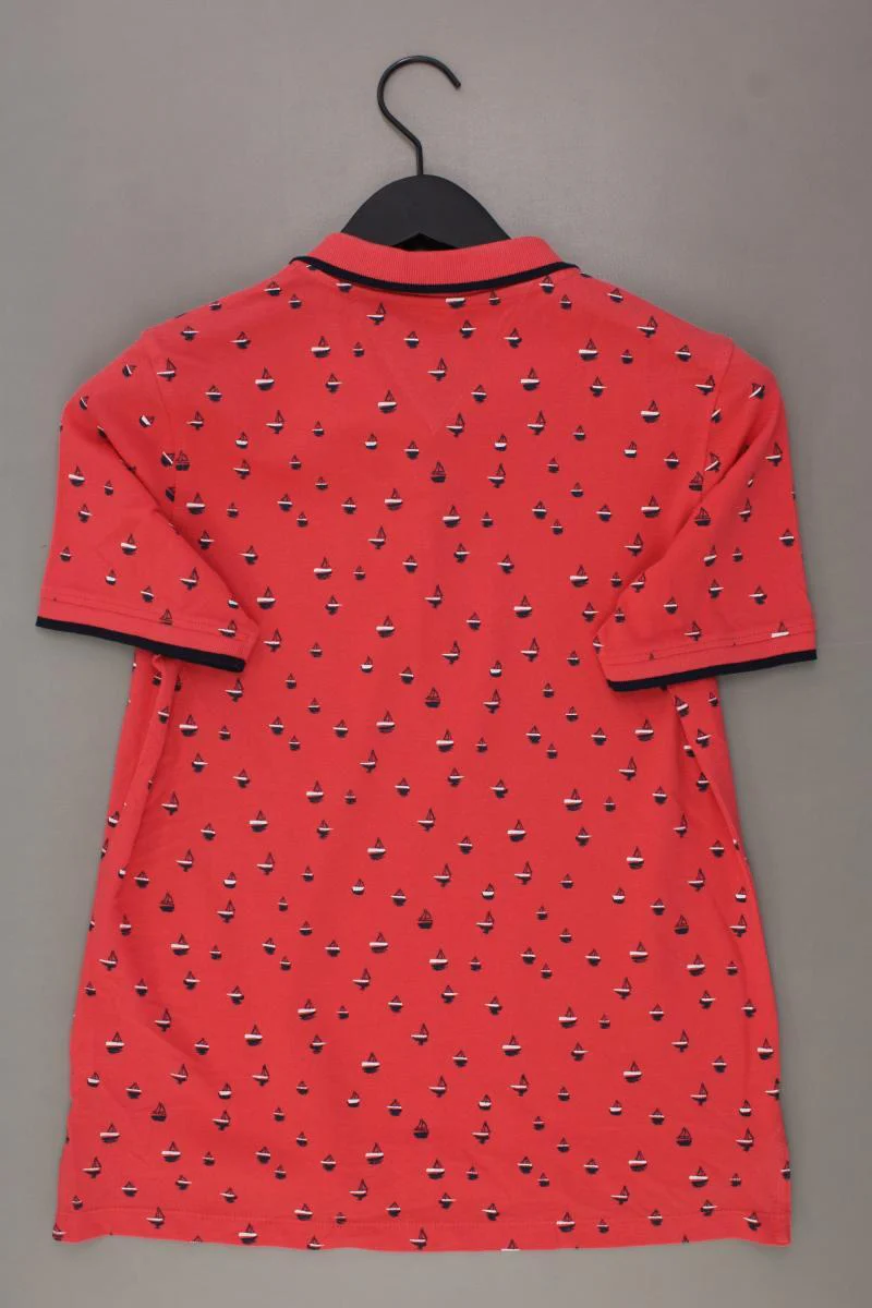 Adagio Poloshirt Gr. 38 neuwertig Kurzarm rot aus Baumwolle - Image 3