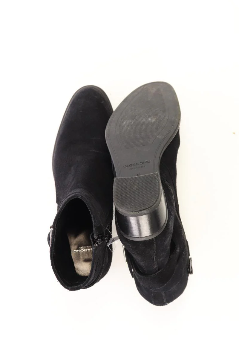Vagabond Stiefeletten Gr. 38 schwarz aus Leder - Image 4