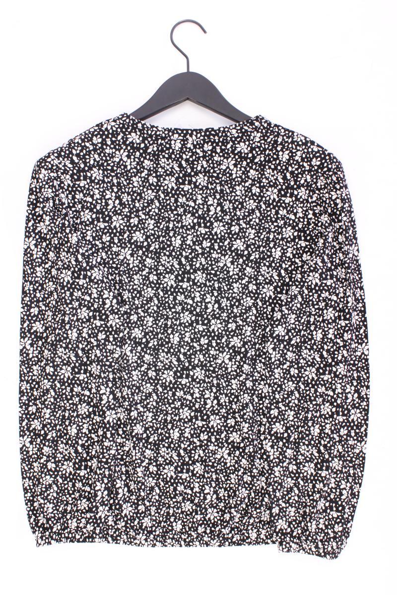 Adagio Longsleeve-Shirt Gr. 38 mit Blumenmuster neu mit Etikett Langarm schwarz - Image 3