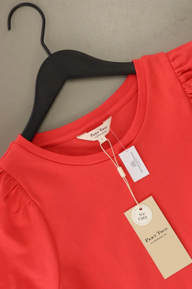PART TWO T-Shirt Gr. S neu mit Etikett Neupreis: 34,99€! Kurzarm pink - Image 3