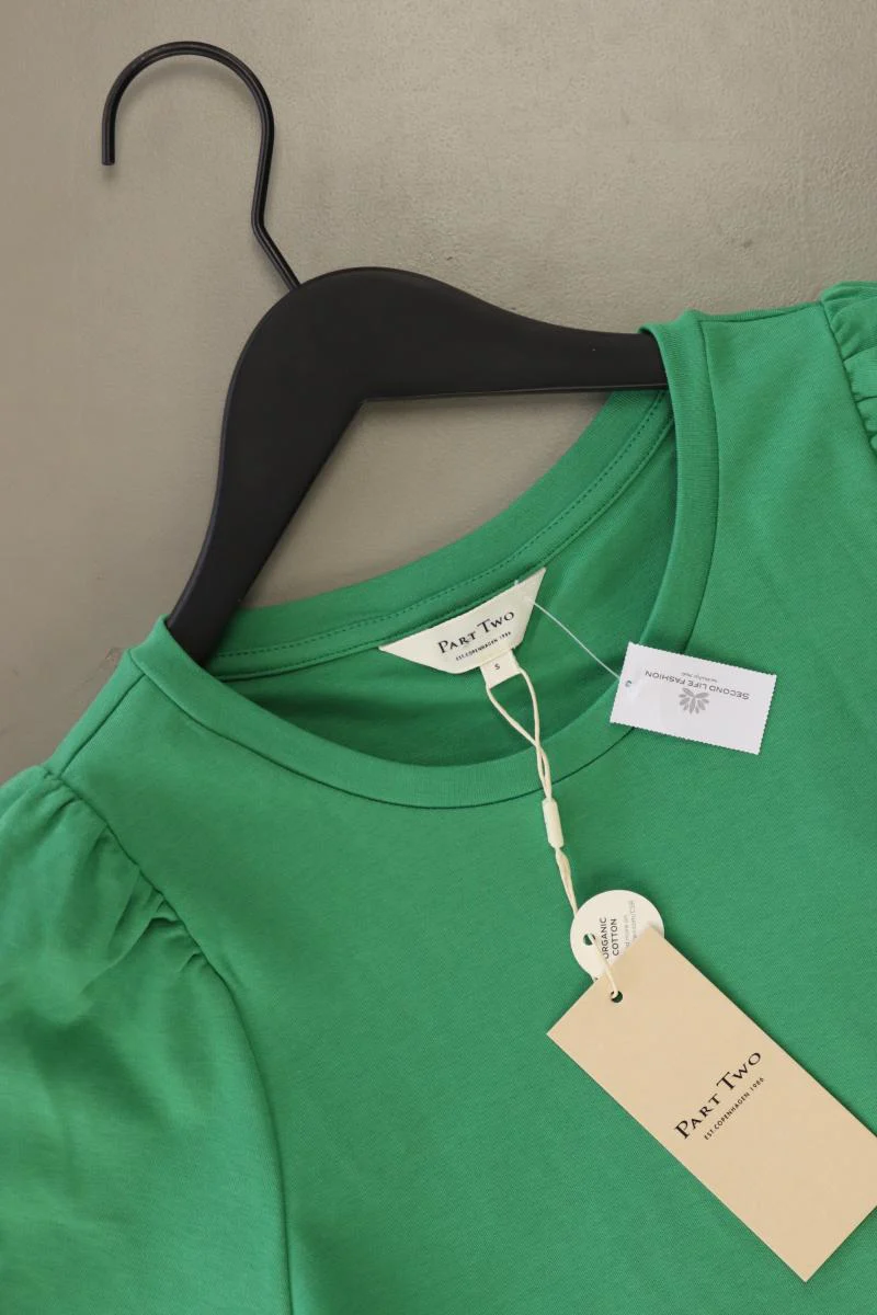 PART TWO T-Shirt Gr. S neu mit Etikett Neupreis: 34,95€! Kurzarm grün - Image 3