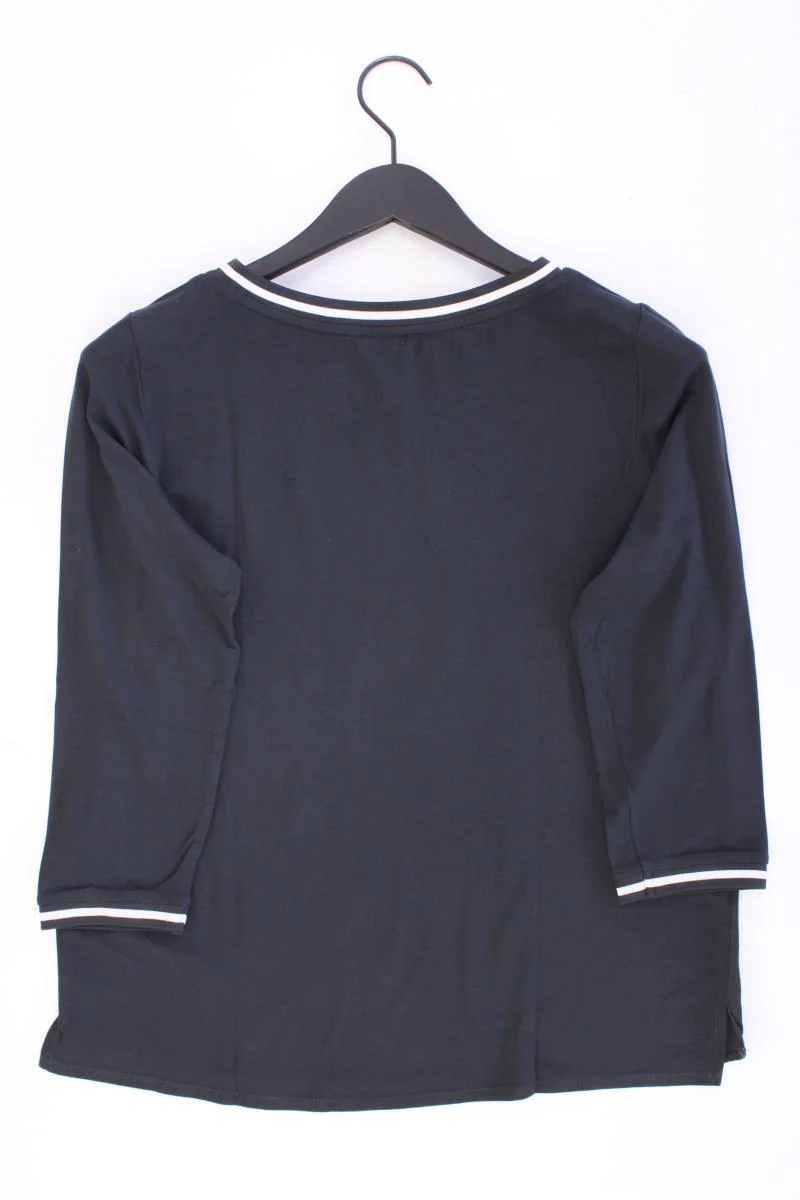 Street One Comfort Bluse Gr. 38 neuwertig 3/4 Ärmel grau - Image 3
