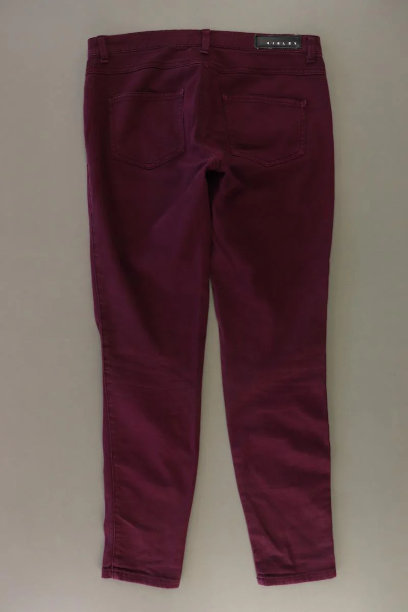 Sisley Skinny Jeans Gr. W29/L30 lila aus Baumwolle - Image 2