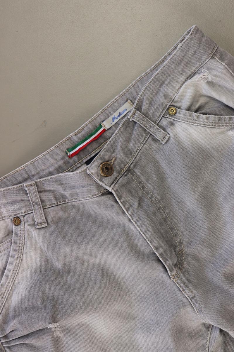 Please Straight Jeans Gr. M grau aus Baumwolle - Image 3