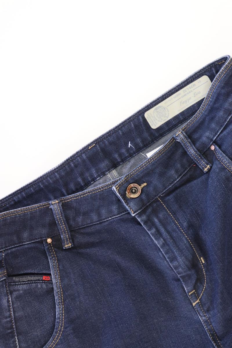 Diesel Boyfriend Jeans Gr. w28/L32 blau aus Baumwolle - Image 3
