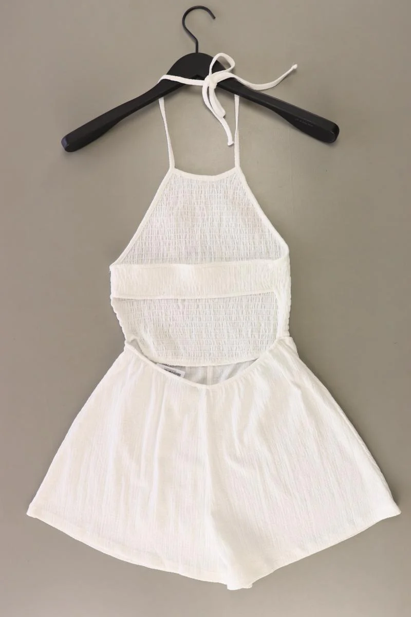Bershka Playsuit Gr. S weiß - Image 2