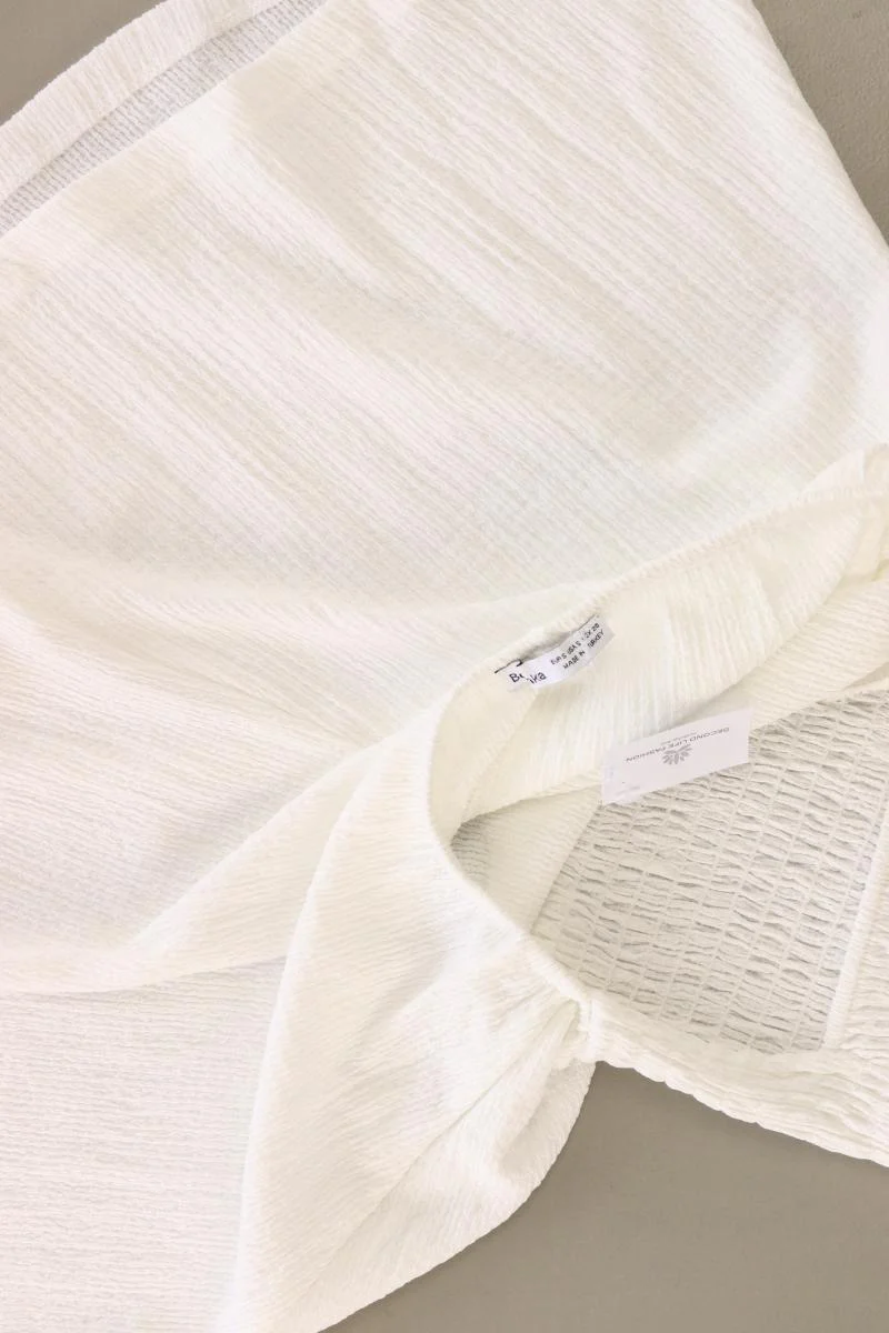 Bershka Playsuit Gr. S weiß - Image 3