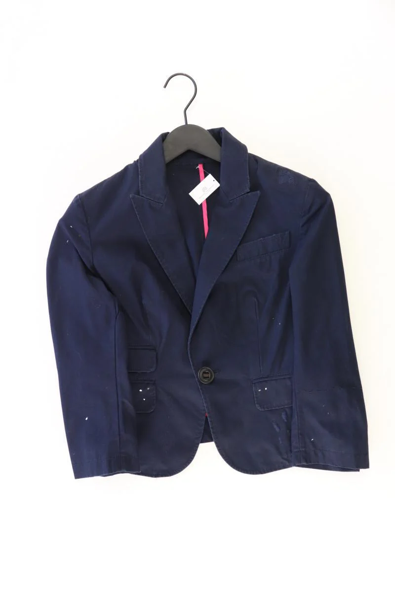 Dsquared2 Regular Blazer Gr. 40 blau aus Baumwolle