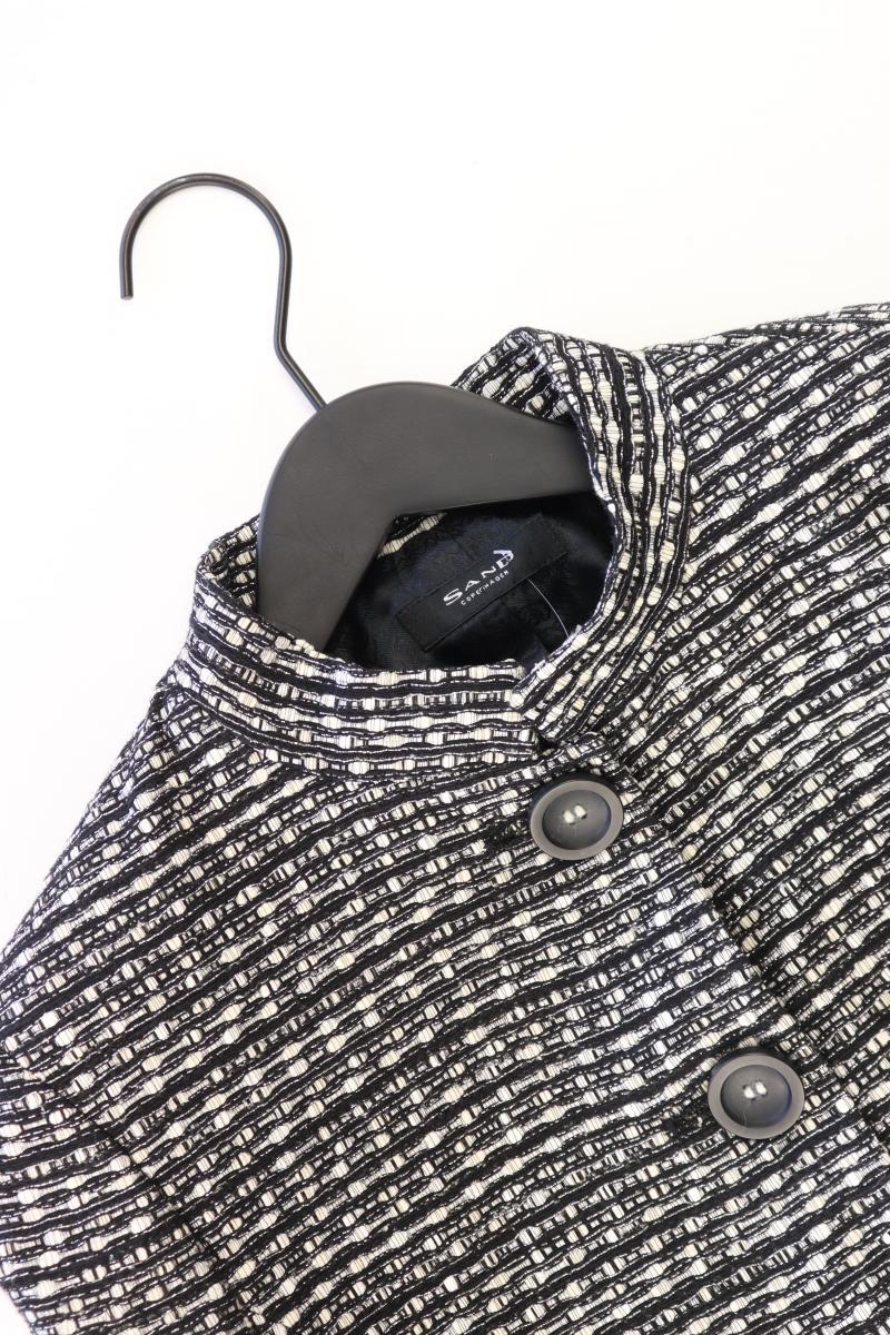 Sand Copenhagen Regular Blazer Gr. 40 schwarz aus Baumwolle - Image 3