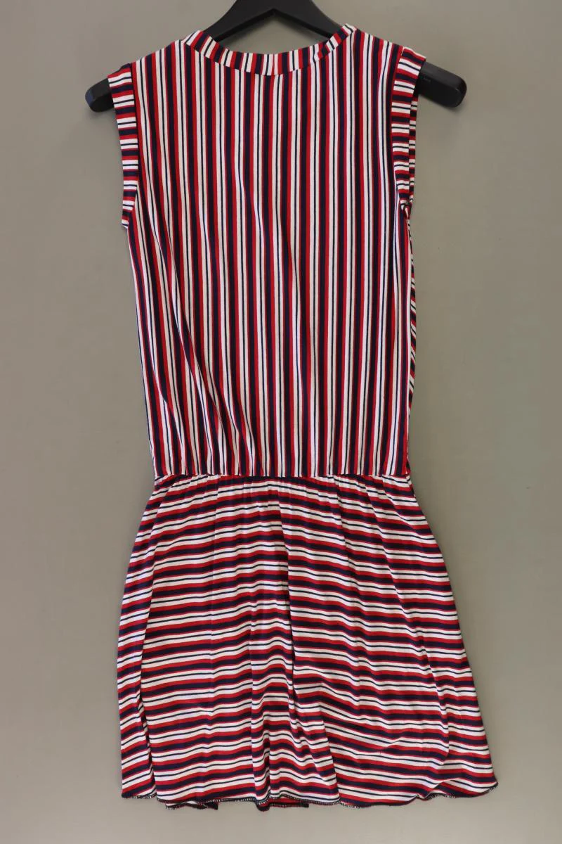 ManduTrap Jerseykleid Gr. 38 gestreift Ärmellos rot - Image 2