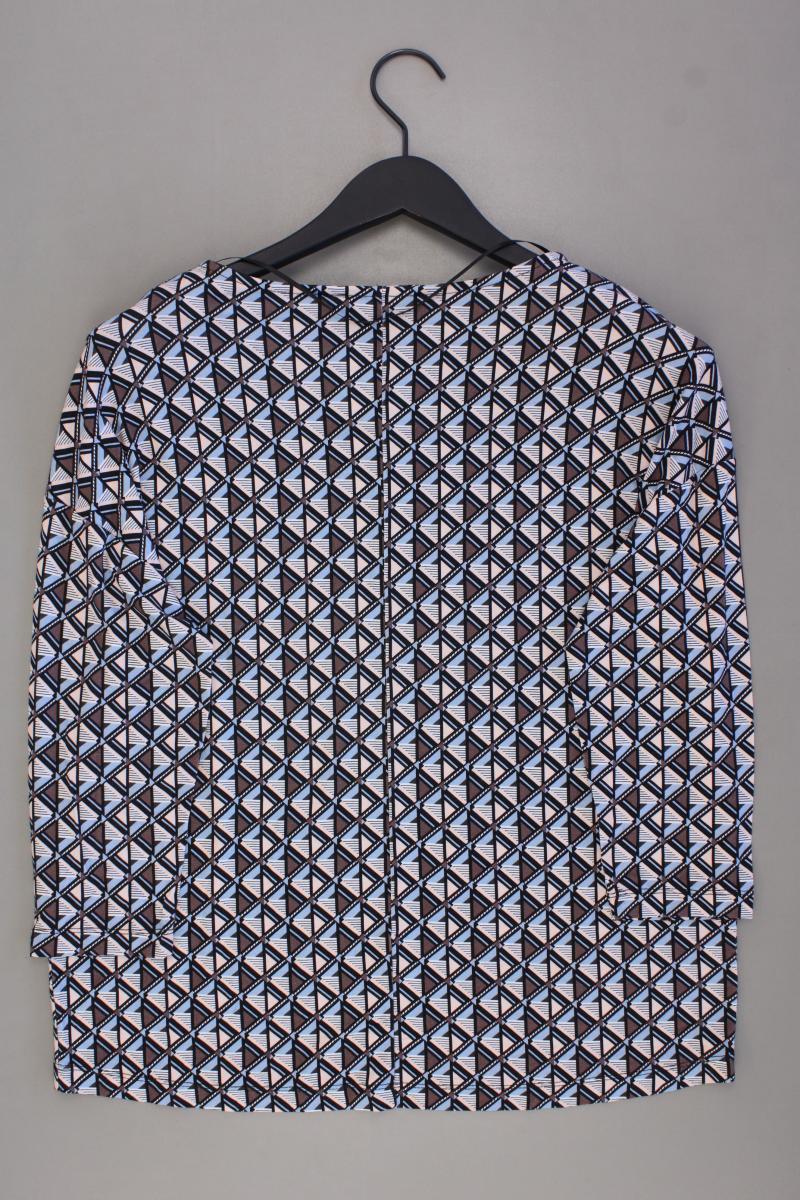 Adagio Oversize-Shirt Gr. 38 geometrisches Muster neuwertig 3/4 Ärmel mehrfarbig - Image 3