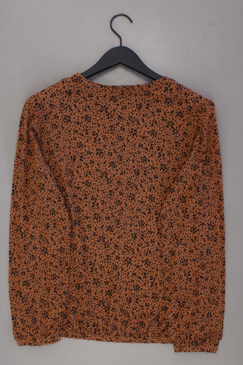 Adagio Shirt mit V-Ausschnitt Gr. 38 neu mit Etikett Langarm braun - Image 3