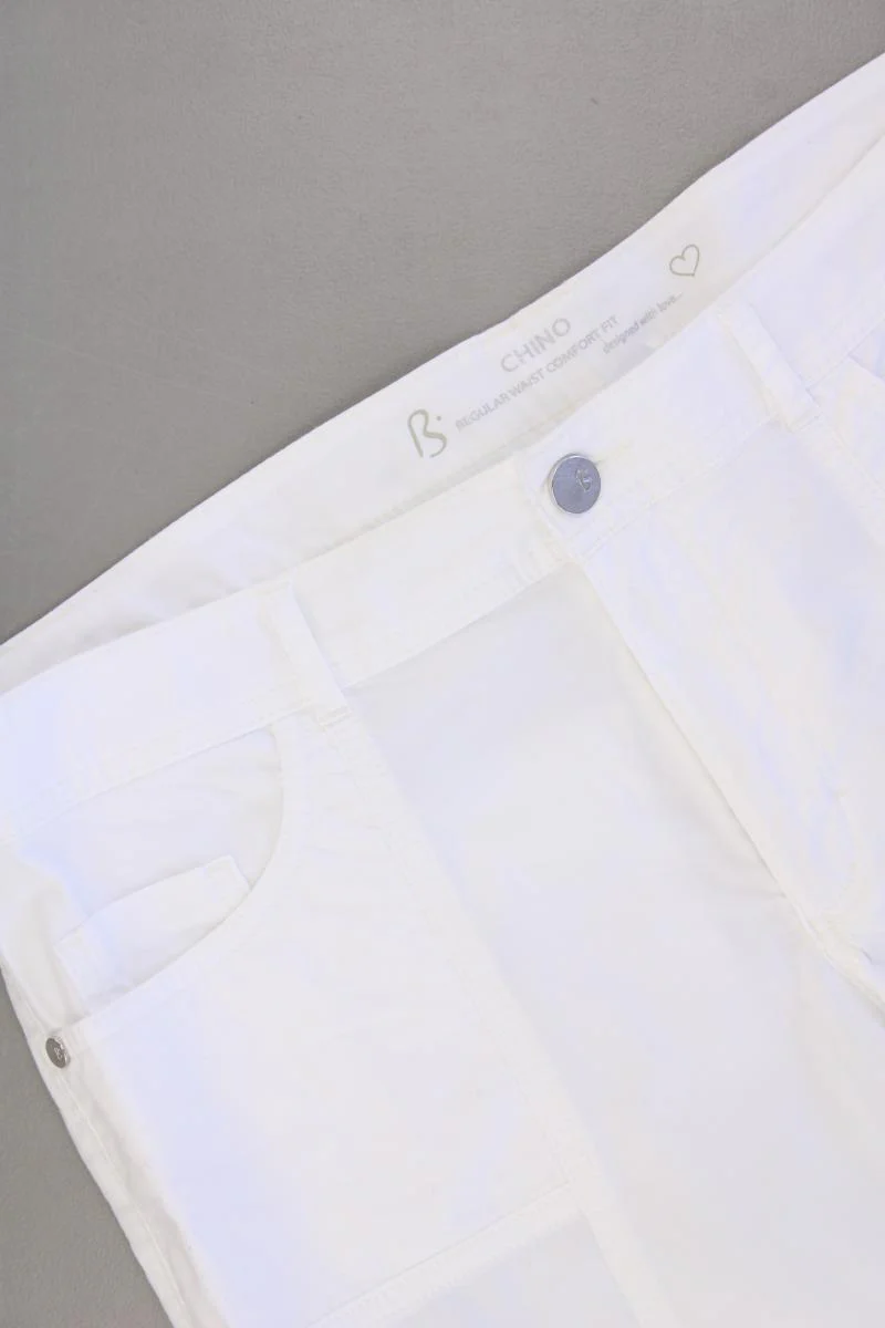 Bonita Hose Gr. 40 weiß aus Baumwolle - Image 2