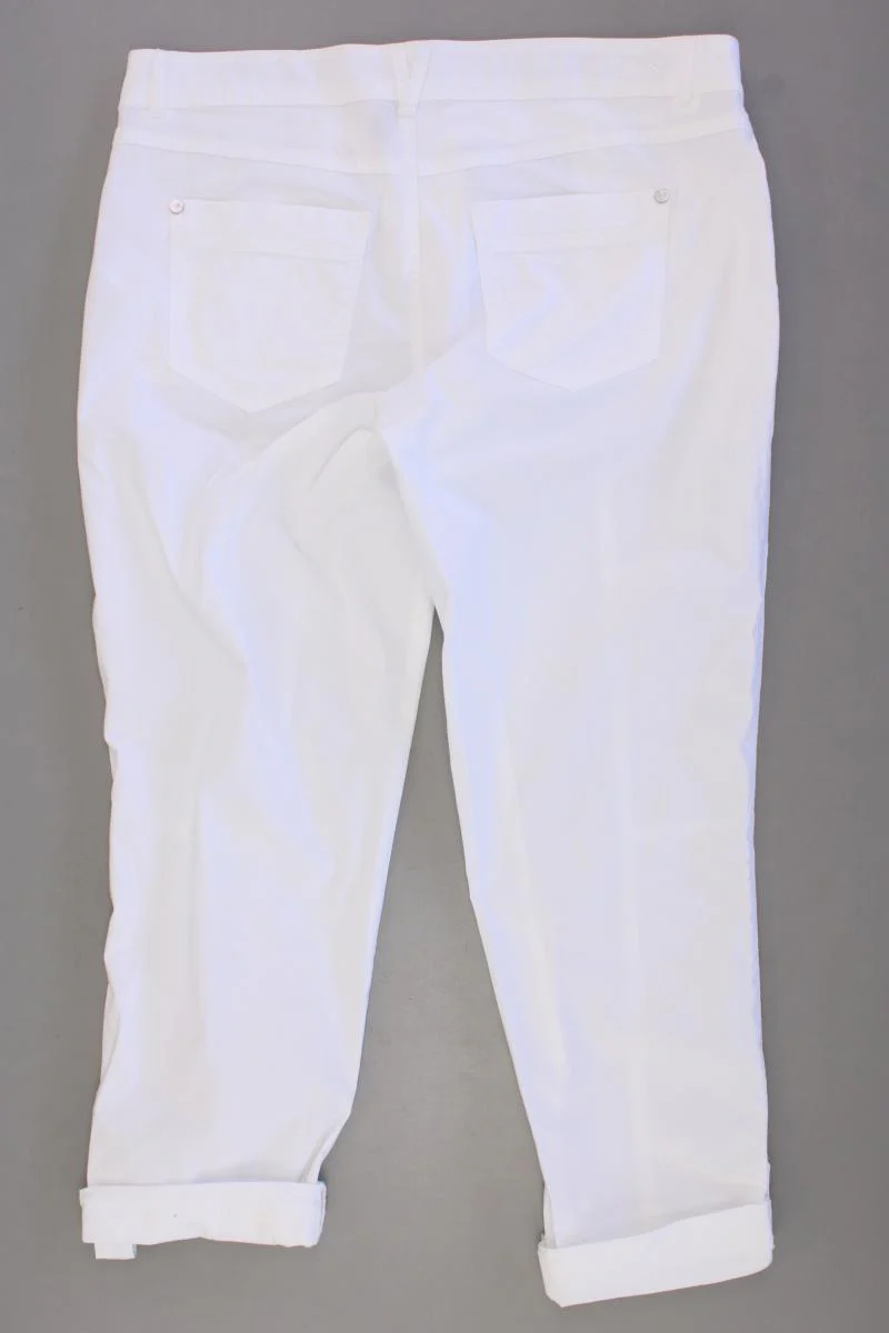 Bonita Hose Gr. 40 weiß aus Baumwolle - Image 3