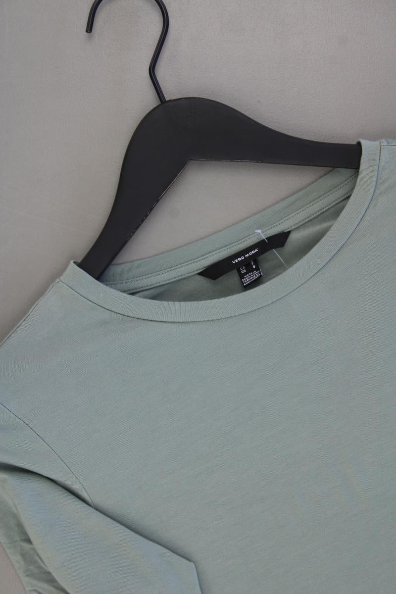 Vero Moda Jerseykleid Gr. S Kurzarm grün aus Lyocell - Image 2