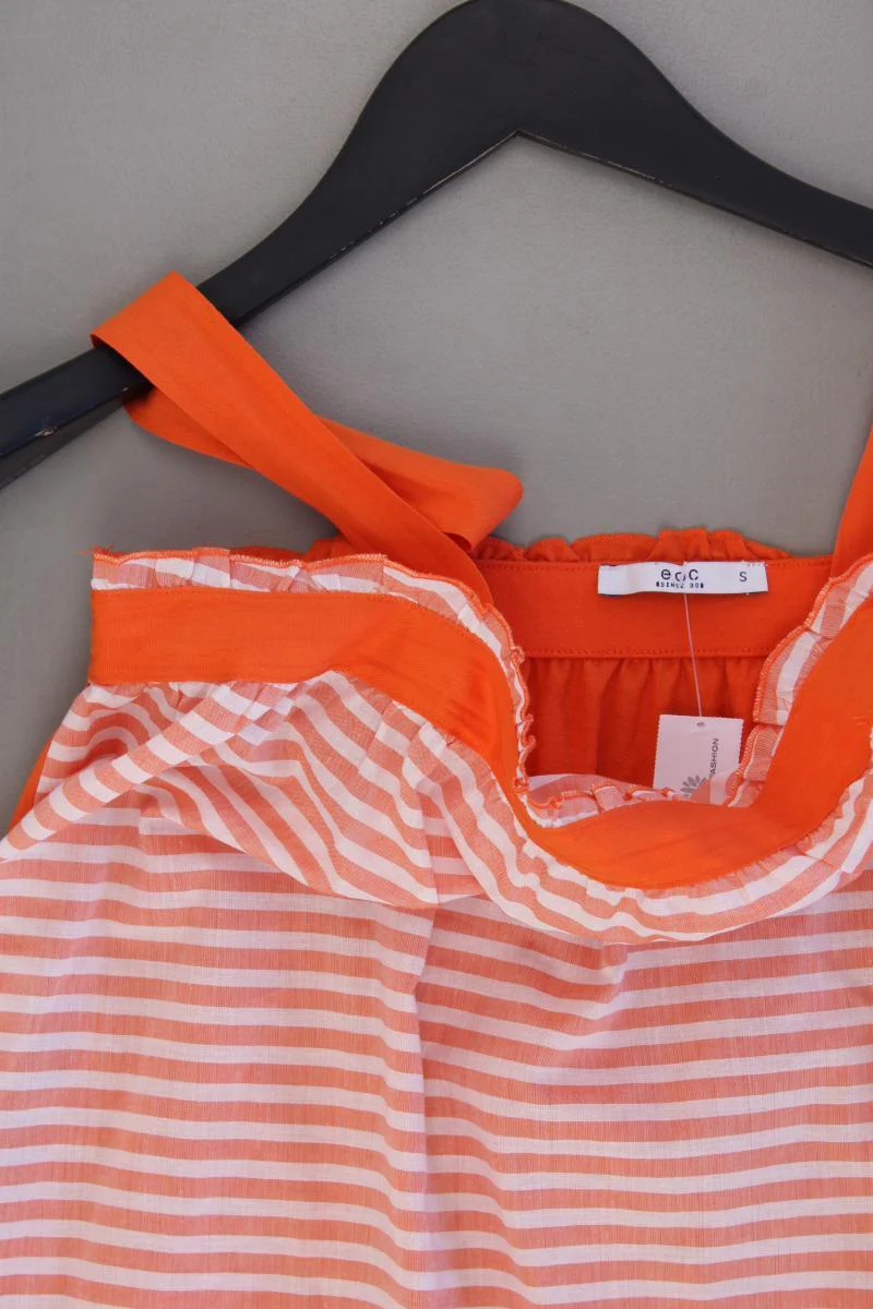 edc by Esprit Trägertop Gr. S gestreift orange - Image 2