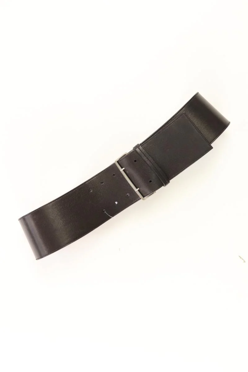 Jil Sander Gürtel schwarz aus Leder - Image 2