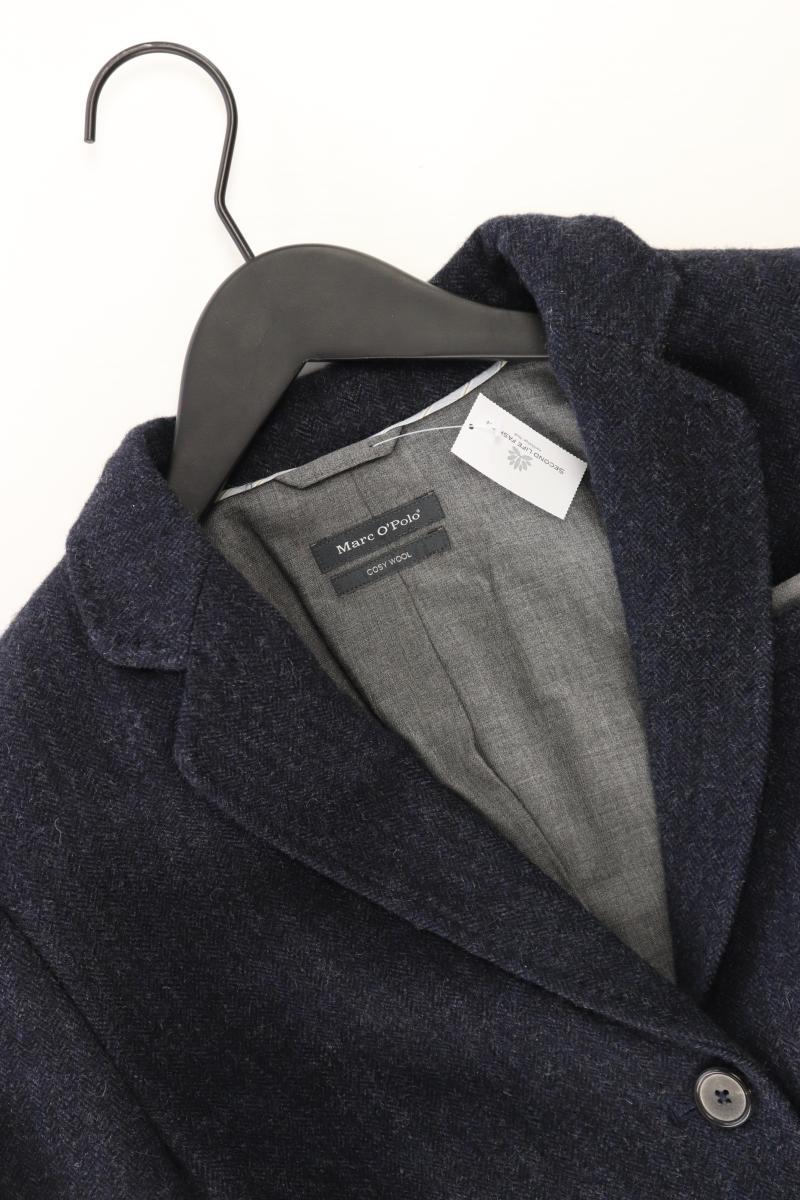 Marc O'Polo Wollblazer Gr. 40 blau aus Schurwolle - Image 3