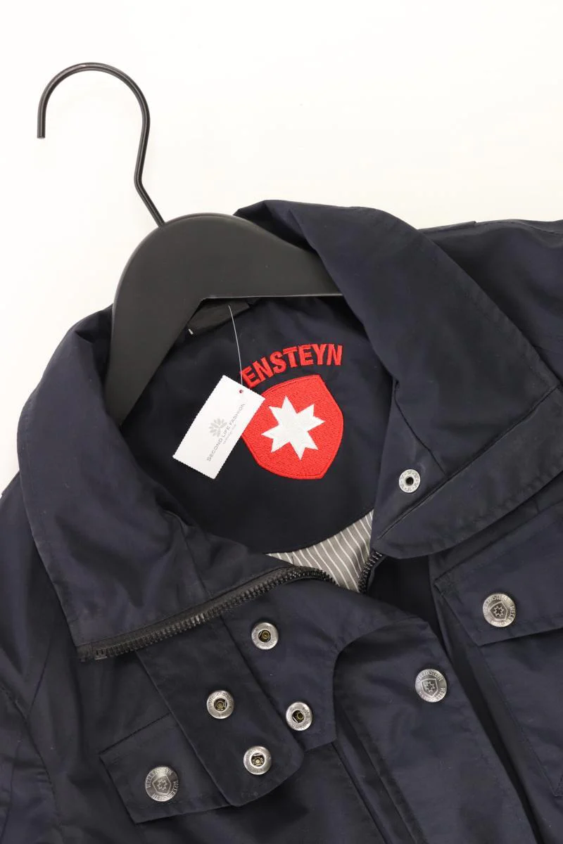 Wellensteyn Cortina Jacke Gr. S mit Gürtel blau aus Polyamid - Image 3