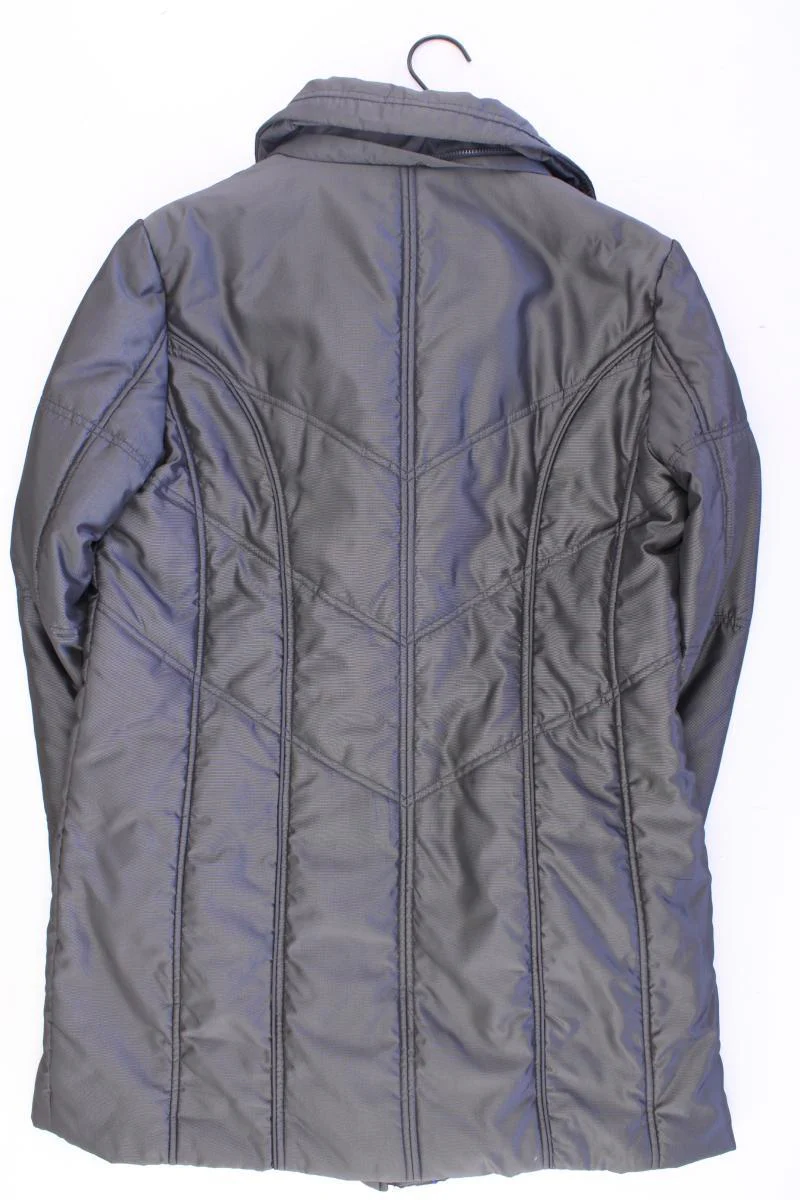 FABIANI Regular Mantel Gr. 42 neuwertig grau aus Polyester - Image 3