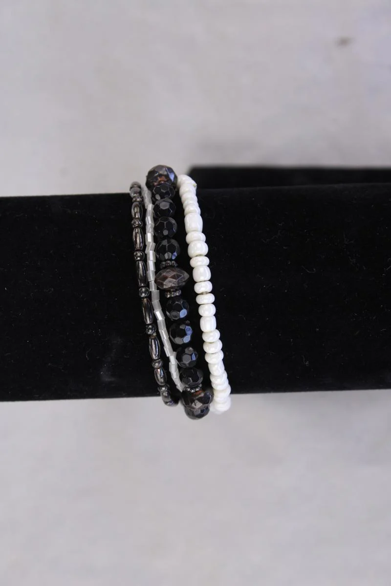 Armband schwarz