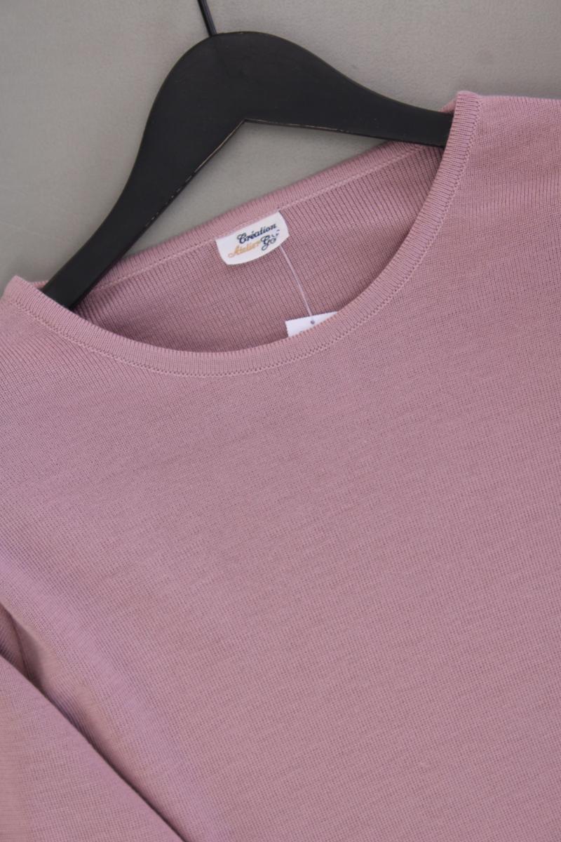 Atelier GS Wollpullover Gr. Kurzgröße 23 neuwertig rosa - Image 2