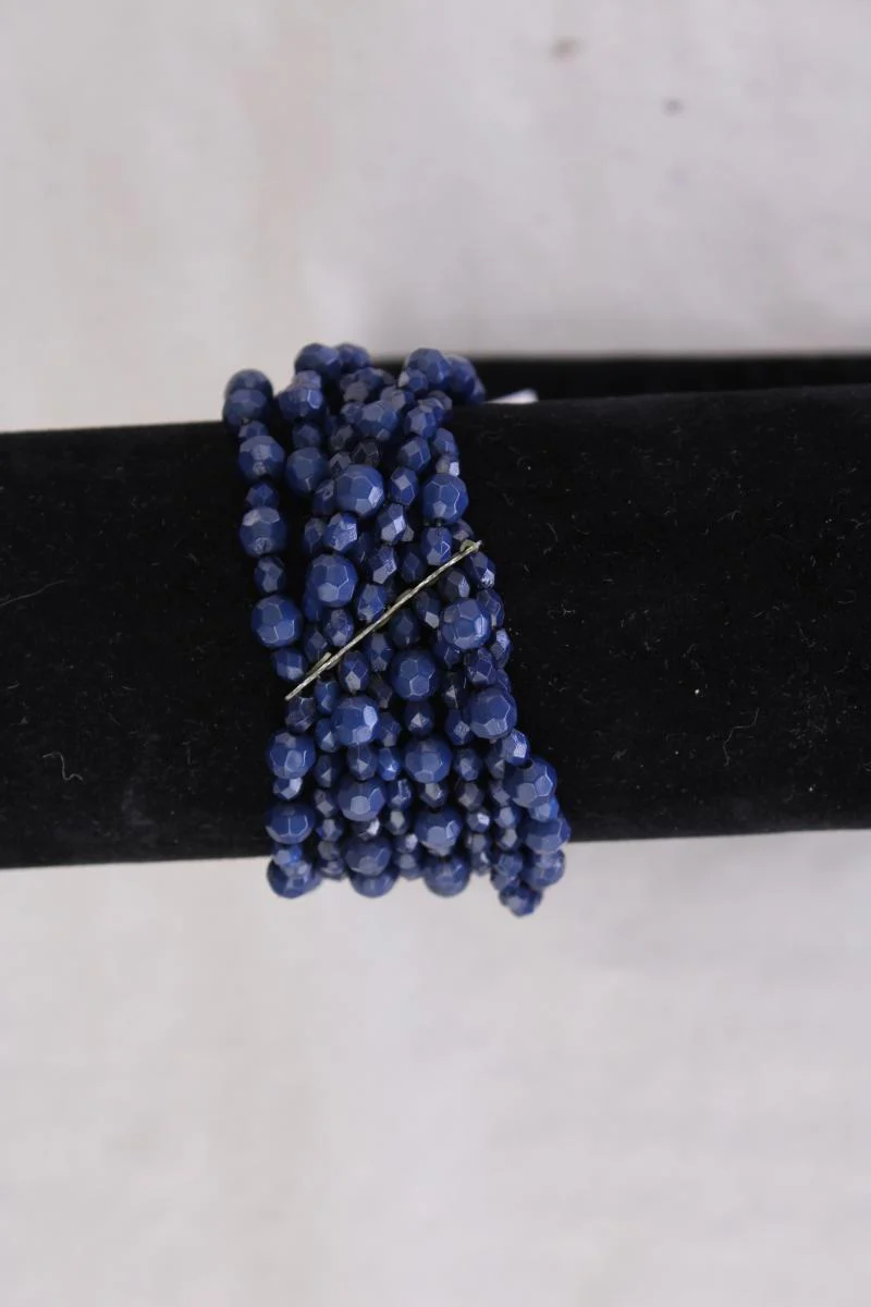 Armband blau