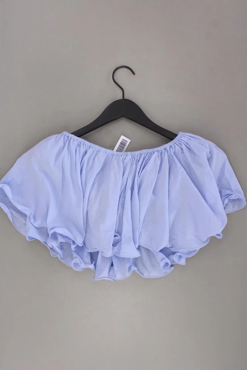 NA-KD Crop Top Gr. 34 blau aus Baumwolle - Image 3