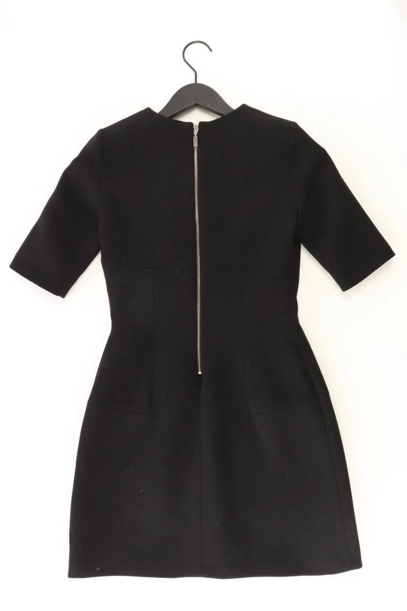 Sportstaff Etuikleid Gr. 34 Kurzarm schwarz aus Polyester - Image 2